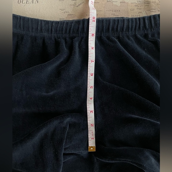 Aviator Nation Classic Velvet Sweats Women’s Size Large Dark Blue - Picture 9 of 11